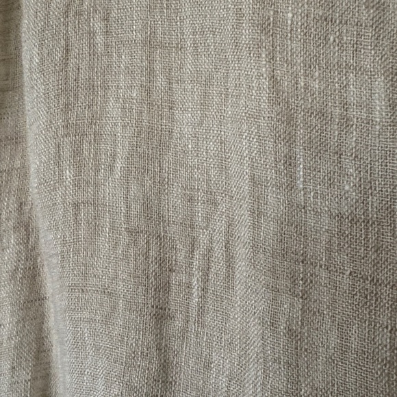 CP Shades Lightweight Linen Tunic in Cream - Picture 2 of 4